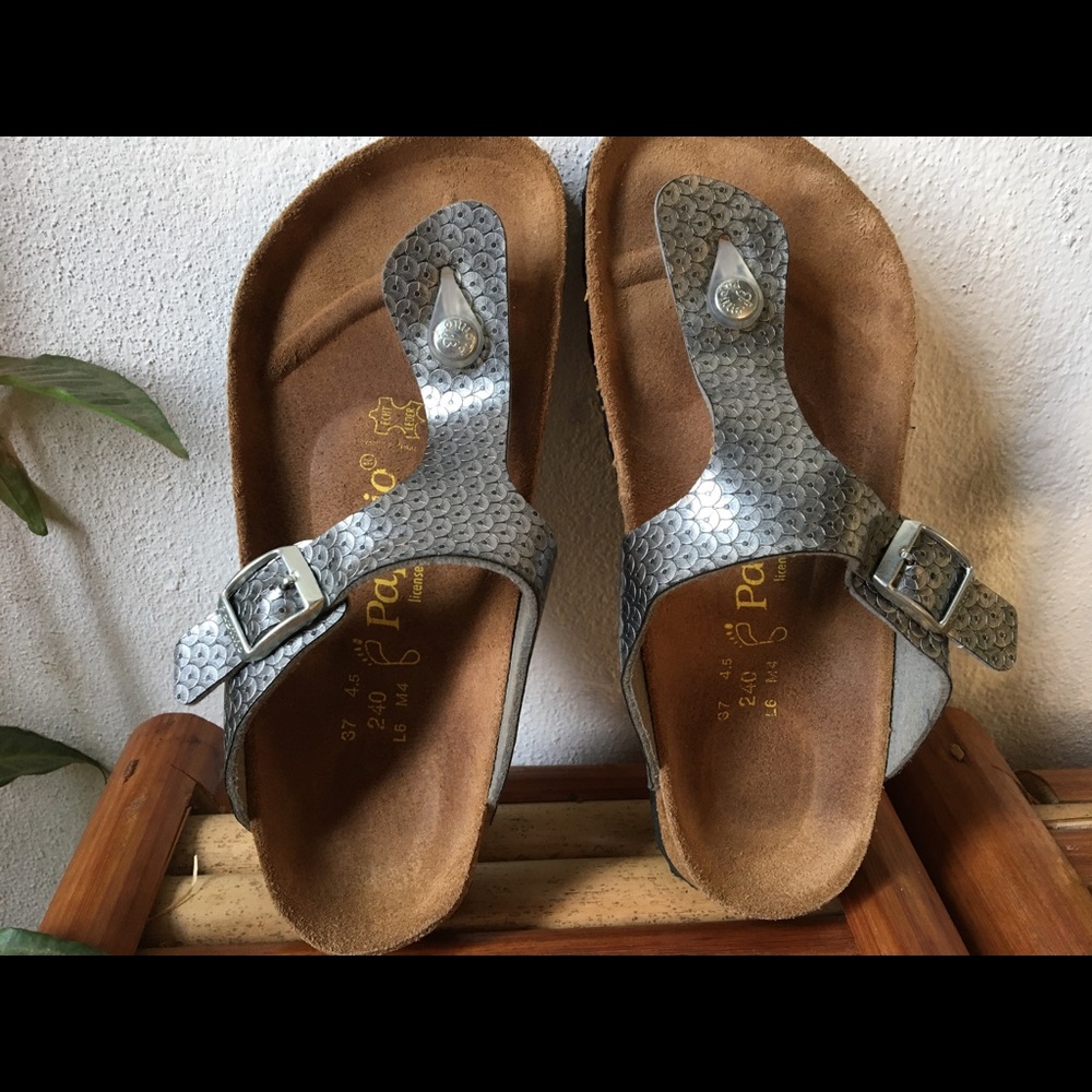 Birkenstock GIZEH by Papillio Sandal Women's Pre-owned 37|6